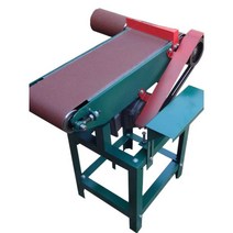 대형 벨트 샌더 목공기계 전동 사포기 공업용 연마기, 220V 1.5kW 모터 1560x200mm