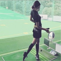 골프 자세교정기 스윙궤도 스윙연습기, 로테이터플러스 여성