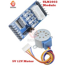 dc 5v 12v 28byj-48 arduino + uln2003 모듈용 4상 dc 기어 스테퍼 모터 스테퍼 모터 드라이브 드라이버 보드 모듈, uln2003 모듈
