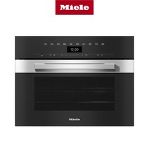 [Miele 본사] 밀레 프리미엄 콤비스팀오븐(48L) DGC7440, 단품