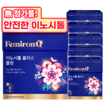 페미론큐 이노시톨 플러스 콜린 식물성 이노시톨 활성형 엽산 49종 복합 성분, 50포, 6박스