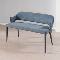 로드퍼니처/테슬라 2인 벤치의자/식탁의자/샤무드벤치, 단품