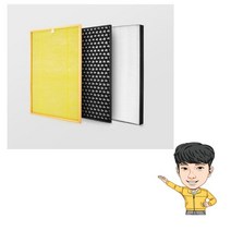 SK매직 공기 청정기 필터 세트 FLTACPP240WH