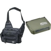 아부가르시아(Abu Garcia) 원숄더백, 원 숄더백 3, 단품, 코팅 블랙(방수)