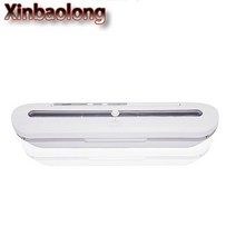식품교반충진기 XinBaolong-자동 식품 진공 포장기 220V/110V 상업 및 주방용 봉투 10 장 제공, China_white | 110V