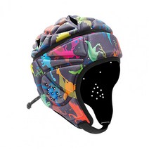 안전한 럭비 헤드가드 헤드프로텍터 헬멧 편안한 전문 보호 헬멧 충돌 방지 스키 스노우 보드 헬멧, 03 Multicolor