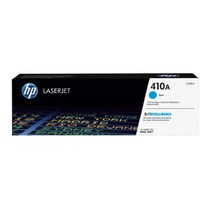 HP 410A 정품토너 CF410A(검정) CF411A(파랑) CF412A(노랑) CF413A(빨강) M452DN M477fDW M377DW, 파랑, 1개