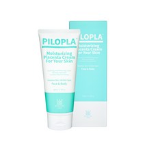 [백화점 판매] 보니앤제이 필로플라 수분크림 / 태반화장품 / 2중 기능성 / 사계절용, 200ml, 2개