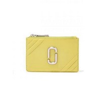 MARC JACOBS 마크제이콥스 Top Zip Wallet GlamShot_AppleGreen_MBACM22017GRX