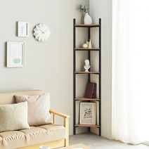 햇살맑은집 럭스 5단 삼각 코너장, 화이트