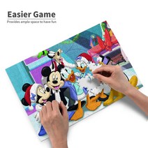 China Oem 미키마우스 300조각 퍼즐 조립 완구 유아 교육 지능 향상 압력을 방출하다, 500개, 공통색