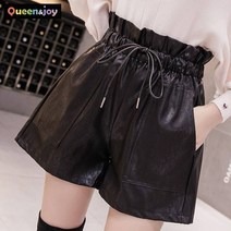 퀸앤조이 로이든 레자 숏 팬츠***판매자 퀸앤조이***