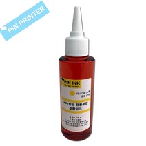 삼성 SL-J1560 J1563 J1565 T1670 T1672 T1673 정품무한 호환 리필잉크, 4.노랑 100ml