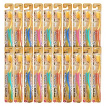 덴탈케어 클린큐 금칫솔 20개 957EA3