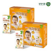 삼육두유 아기두유빅스 3단계 190ml 32팩 아기두유, 두유, 32개