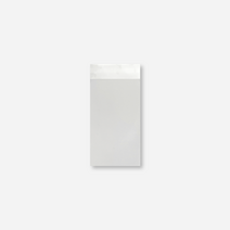 OPP 접착봉투 10x11cm 100장 / 쿠키 마들렌 휘낭시에 오란다 포카 오피피 소량 포장비닐, 100개
