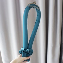 볼륨 물결 고데기 전기머리인두 롤브러쉬 오토롤링 새로운 slik satin heatless hair curler 머리띠 여성용 헤어 랩 컬링 리본 걸스 scrunchies 헤어, jfb-juanfabang-5