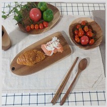 물방울형 티크 원목 도마, 쿠빙 본상품선택