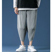 더액션 아이스 시어서커 배기팬츠 (4color) P_YW027