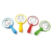 엄마표 감정놀이 얼굴그리기 양면거울 보드 어린이집 교감 얼굴관찰 유아완구 놀잇감 손주선물