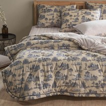 여니홈 극세사이불 소나무 이불 패드 베개 봄 겨울