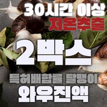 달팽이즙 와우진액 오리지널 (60포 X 2박스) 힘찬마루 달팽이진액 엑기스, 120개