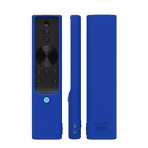 리모콘 스마트키 xgimi rs pro 용 원격 케이스 커버 xgimi rs pro 2 h3s a2 rs 충격 방지 방수 케이스 용 스마트 tv 프로젝터 보호 커버, 파란색 전용 케이스