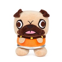 캐니멀 울리 인형 먹보 강아지 통조림 컨셉 디자인