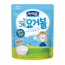 일동후디스 아이얌 그릭 요거볼 핑거푸드, 6개, 플레인