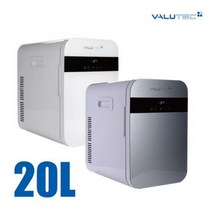 미니냉장고 화장품냉장고 저소음냉장고 벨류텍 20리터 VR-020L 냉온장기능 온도조절, 흰색