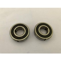 3d프린터타이밍밸트 CSK25/CSK25PP 25x52x15mm 백스톱 키홈 스프 래그 프리휠 클러치가 있는 편도 베어링, 02 with keyway