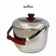 빨래삶는 통 스테인레스 수건 아기옷 삶는, 퀸센스 BOO들통22cm