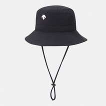 국내매장용 데상트 스포츠베이직 와이드 버킷햇 SO123HCP17, DESCENTE BLK0_BLK, F