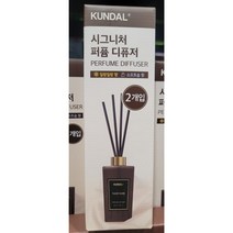 쿤달 시그니처 퍼퓸 디퓨저 350ml x 2개입 (일랑일랑 소프트솝향) 식물유래