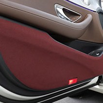 카마루 수입 전차종 도어커버 샤무드 - 버건디, BMW X6 Series-G06 (20~현재))