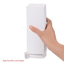 Linksys-Velop 트라이 밴드 벽 마운트 스탠드 브래킷 홀더 전체 홈 와이파이 메쉬 시스템 화이트 1/2/3, 01 1 PCS