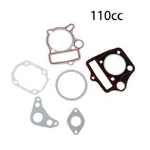 엔진 쿨링 수평 개스킷 실린더 세트 완전한 70cc 90cc 110cc 125cc ATV 더트 바이크 고 카트 스쿠터 모페드, 4.110cc