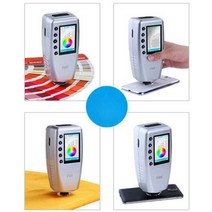 색도계 자동차 페인트 휴대용 분광 광도 색상 측정기, WR10QC 4MM 구경