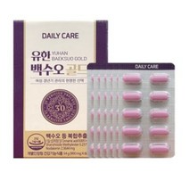 유한양행 유한 백수오 골드 여성 갱년기 영양제 900mg x 60정 (1개월분), 01. 60정, 10개