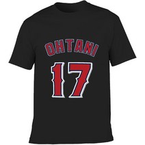 아이 T 셔츠 반소매 오타니 쇼헤이 SHOHEI OHTANI 청소년 크루 넥 코튼 통기성 키즈 유스 소년 소녀 세련된 기념 무지 원목
