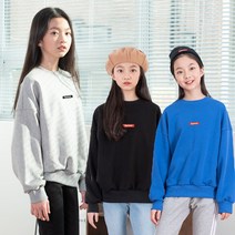 제니키즈 JN 슈프림 맨투맨 봄 여아 주니어 쭈리 티셔츠