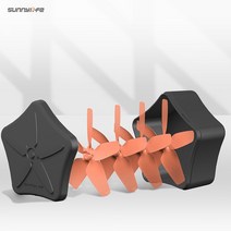 입문용 촬영용 미니 드론 DJI Avata 프로펠러용 미니 드론 경량 컬러 액세서리 다채로운 블레이드, 09 Storage Box