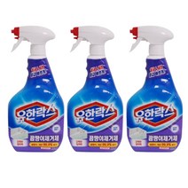 유한락스 곰팡이 제거제 스프레이형, 600ml, 3개