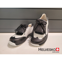 헬베스코 헬베스코 여성골프화 23 S/S 블랙&화이트 스파이크리스 (5-10033-01 BRITNEY)