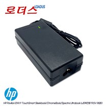HP ENVY 17-u018ca/ENVY 17-u108ca/ENVY 17-u110nr 전용 19.5V 3.33A국산어댑터, 어댑터 + 3구원 파워코드 1.5M