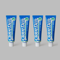 클로브덴 비건 오리지널 치약 (100g), 클로브덴 비건 오리지널 치약 (100g) 4개