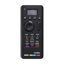 가우포토 공식정품 고독스 RC-R9 RGB컬러 조명 리모컨 지속광조명용