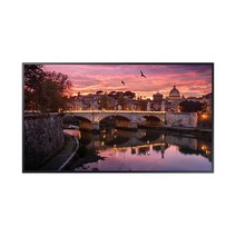 삼성전자 사이니지 디스플레이 4K UHD LH50QMRBBGCXKR DID 모니터 [본체], 본체+벽걸이(삼성무료설치)