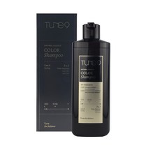 튠나인 내추럴 체인지 컬러 염색 샴푸 300ml 새치샴푸 흰머리 커버, 1개