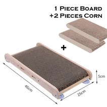 고양이 수직 스크래쳐 냥이 원형 평판 원목 장난감 대형 카페트 cat rascador gato 교체 가능한 코어 cat 공급 업체 레이퍼로 유리 벽 장착 cat 보드 92, 분홍색